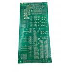 Thickness 1.6mm FR4 Material 2 Layer PCB Board Green Solder Mask for sale