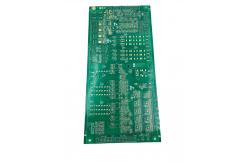 China Thickness 1.6mm FR4 Material 2 Layer PCB Board Green Solder Mask supplier