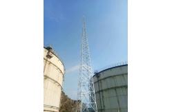 China zinc anticorrosion 20m Decorative Lightning Tower supplier