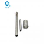 Iso9001 Ce Certified Ss Pipe Round 316l 0.5 Wall Thickness for sale