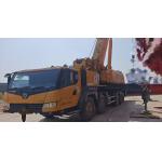 4 Axles XCT100L6 100 Ton Mobile Hydraulic Truck Crane Your Go-To Heavy Lifting Equipment in YELLOW for sale