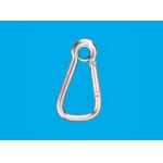 SPRING SNAP CLIP  Carbine Chain Climbing Gate Hook ZINC for sale