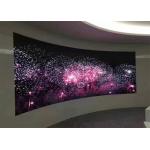HD P2.5 320*160mm Soft Led Panel Multi Color Curved Flexible Led Screen for sale