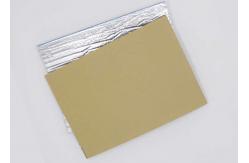China Shock Absorption Heat Insulation Sheets , Shiny Aluminium Insulation Sheet supplier