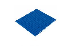 China                  Bottles/Containers Conveyor Belting Ze1060 Sideflexing Flat Top Plastic Modular Belt              supplier