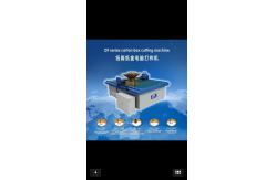 China DF 1.5mm Depth Series Carton Box Cutting Machine With Two Heads supplier