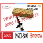 095000-5890 for toyota engine common rail injector 095000-5890 injector diesel engine injector for toyota for sale