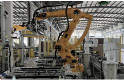China ESTUN Robot Arm ER500-2800 Use For  Handling, Stacking,Feeding And Blanking supplier
