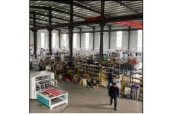 China Computerized Corrugated Box Folder Gluer Machine Stitching Carton supplier
