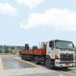Customized 60T to 120T rated load SCS digital weighing truck scale for sale