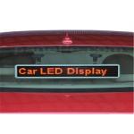 6mm GPRS  and USB message LED display High brightness epistar chip