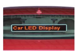 China 6mm GPRS  and USB message LED display High brightness epistar chip supplier