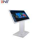 Cold Rolled Steel Mobile TV Cart Stand For 32 - 55 Inch Advertising Machine for sale