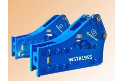 China YSB195 Excavator Concrete Breaker Rock Crusher Excavator Triangular Hammer supplier