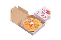 China Food Packaging Pizza Takeaway Boxes Custom Printed Corrugated Carton supplier