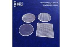 China OEM Borosilicate Linear Glass Spread Lens For Lighting Fixtures supplier