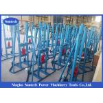 50kn Hydraulic Lifting Jack Electrical Stringing Cable Drum Jack for sale