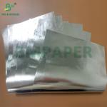Aluminum Coating White Back 70gsm Wet Strength Paper For Glass Bottle Of Beer for sale