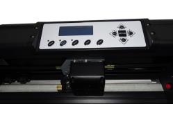 China KI-375 375MM Like Basic Vinyl Cutter Plotter Manual Contour supplier