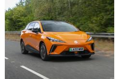 China Fast Speed New Energy Vehicles EV Hatchback Mg4 Mulan Long Range Electric Car supplier