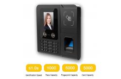 China POE Powered Desktop Software RS485 Face Recognition Machines supplier