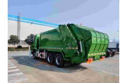 China SHACMAN H3000 Compression Garbage Truck 4x2 Garbage 300Hp Euro II supplier