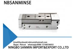 China MXQ Air Slide Table Pneumatic Air Cylinder High quality Pneumatic Cylinder NBSANMINSE supplier