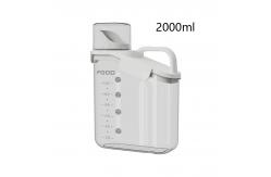 China Clear Reusable Eco Friendly Plastic Rectangular Stackable Lunch Containers supplier