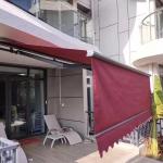 1.5M Long Valance Awnings Supplier，waterproof awning, rain awning, garden awning for sale