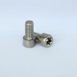 M4x6 Cold Headed Screws , SS316 Hexalobular Socket Pan Head Screw