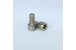 China M4x6 Cold Headed Screws , SS316 Hexalobular Socket Pan Head Screw supplier