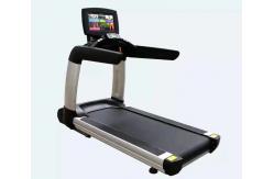 China Touch Screen Commercial Gym Treadmill Imported Belt Durable Low Noise supplier