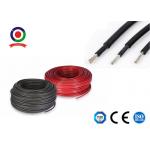 TUV/RoHS H1z2z2-K UV Resistant -40 Degree 25mm2 PV Wire DC Solar Cable dual XLPE for sale