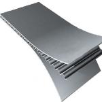 PVDF Coating Composite Sandwich Panel 4mm Corrugated Core Fireproof