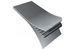 China PVDF Coating Composite Sandwich Panel 4mm Corrugated Core Fireproof supplier