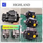 High Pressure 35Mpa Rated Pressure Closed Loop Axial Hydraulic Piston Pump