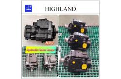 China High Pressure 35Mpa Rated Pressure Closed Loop Axial Hydraulic Piston Pump supplier