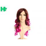 20 Inch Long Synthetic Hair Wigs Kinky Curly Heat Resistant For Women for sale