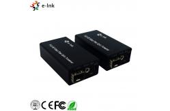 China Mini HDMI Fiber Optic Extender with external stereo audio supplier