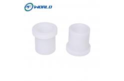 China OEM CNC Turning Machining Plastic Parts Silkscreen Acrylic ABS Material supplier