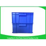 Eco -  Friendly Plastic Stackable Containers Leakproof Foldable Transport PP