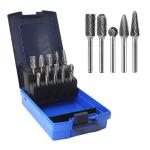 Precision Cutting Tungsten Carbide Burr Set For Grinding Polishing Shaping for sale