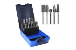 China Precision Cutting Tungsten Carbide Burr Set For Grinding Polishing Shaping supplier