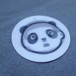 Embossed Custom Clothing Patches