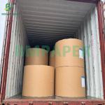 40gsm Brown Kraft Paper Greaseproof Hamburger And Sandwich Paper for sale