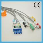M1971A philips 5 lead ecg cable,grabber,IEC for sale