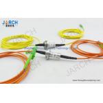Single mode 1310 / 1550 nm Fiber Optic Rotary Joint / FORJ for HD-SDI for sale
