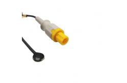 China Skin Temperature Probe Medical Temperature Sensor For Human Body Surface supplier