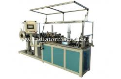 China High Speed Aluminium Fin Making Machine , Automatic Fin Rolling Machine supplier