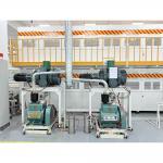 Fully Automatic Roll Flute Paper Thermal Film Sheet Hot Press Dry Solar Module Laminating Machine for Plastic Packing for sale